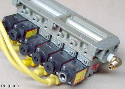 Numatics mark 3 direct solenoid air regulator valves