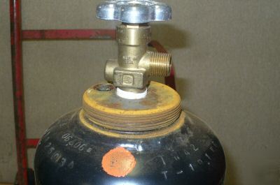 Oxy acetylene tanks welding cutting w/cart oxygen nice 