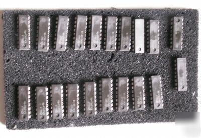 Qty 20 vintage memory chips MM2102-1N swtpc etc...