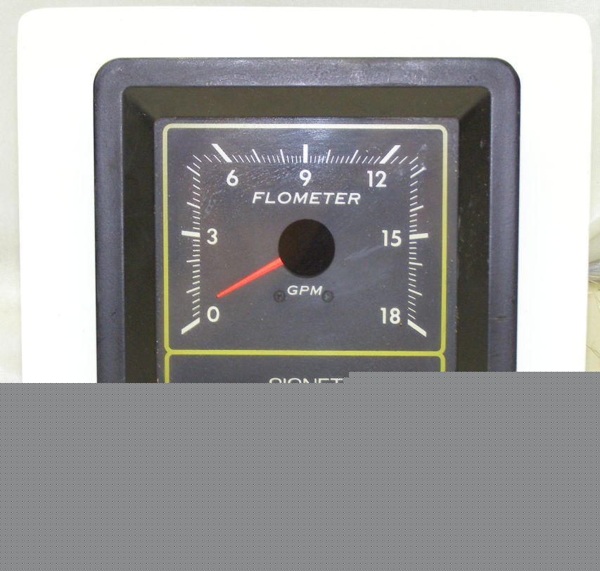 Signet scientific flowmeter model MK584