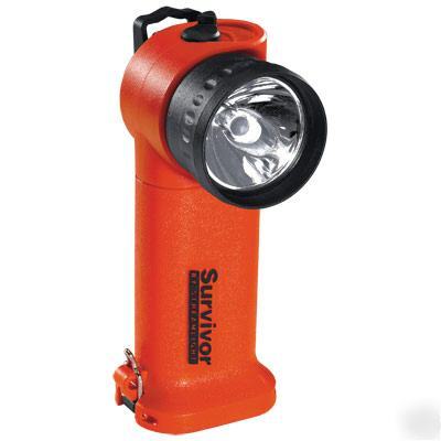 Streamlight survivor alkaline led. rechargeable