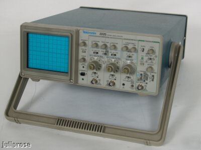 Tektronix 2225 50 mhz dual channel analog oscilloscope