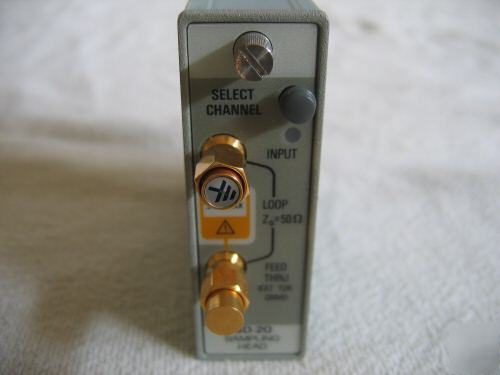 Tektronix (tek) SD20 ( sd-20 ) sampling head, 20 ghz