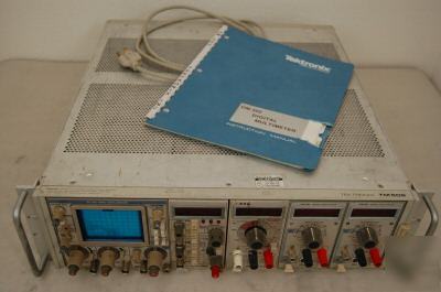 Tektronix tm-506 power module with sc-502 dm-502 dc-503