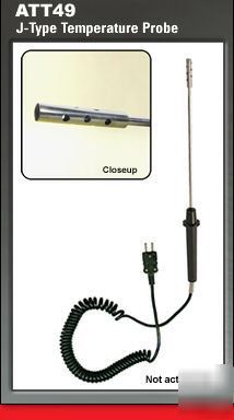 Uei ATT49 j-type 8IN air probe thermocouple