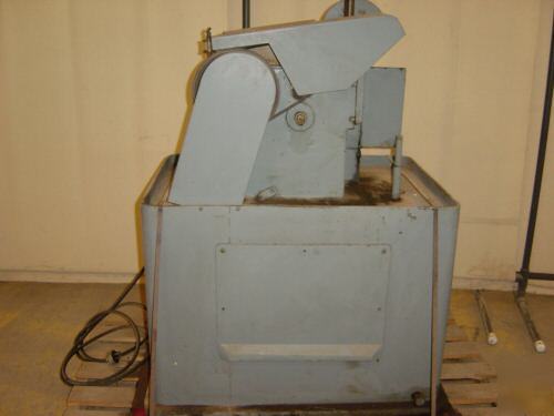 Wardwell vertical cutter grinder w/masters model 57T