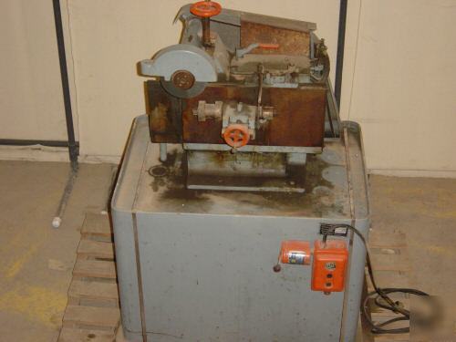 Wardwell vertical cutter grinder w/masters model 57T