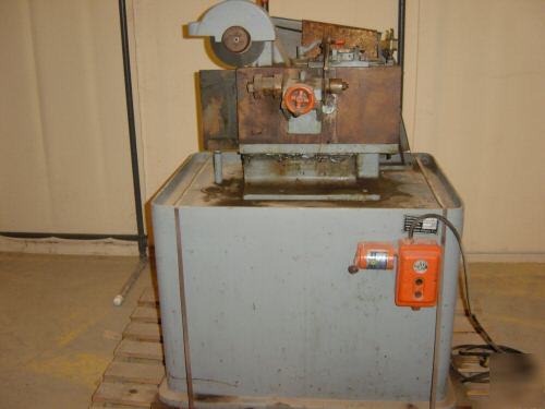 Wardwell vertical cutter grinder w/masters model 57T