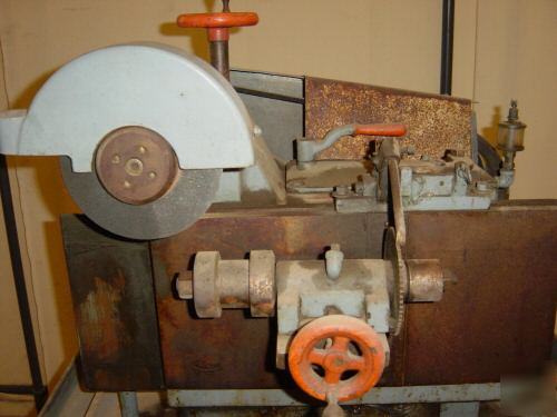 Wardwell vertical cutter grinder w/masters model 57T