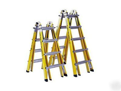 Wing 13' fiberglass little giant ladder free shipping 