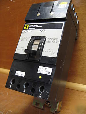 Square-d i-line KC34250 kc-34250 250AMP a 250A 250 amp