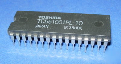 Sram 128KX8 TC551001PL-10 toshiba cmos