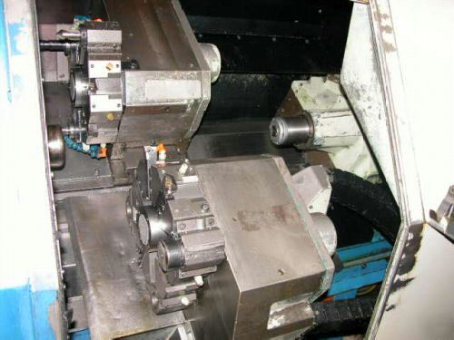 Mazak quick slant 20 4 axis cnc turning center