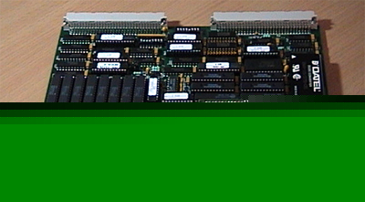 Datel dvme 630 circuit board main frame vme card module