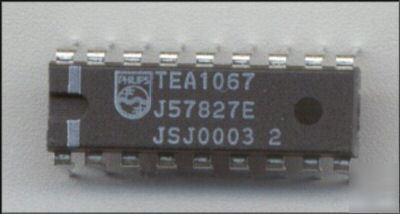 1067 / TEA1067 / philips telephone transmission circuit