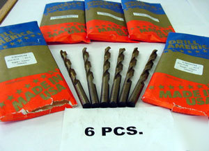 12 pcs. import #41 cobalt jobber drills