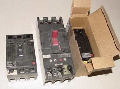 3PCS general electric industrial circuit breakers