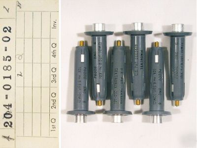 6 tektronix P6006 oscilloscope probe part 204-0185-02