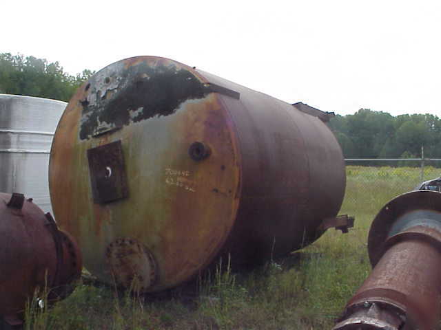 6000 6200 gal steel mixer mix tank