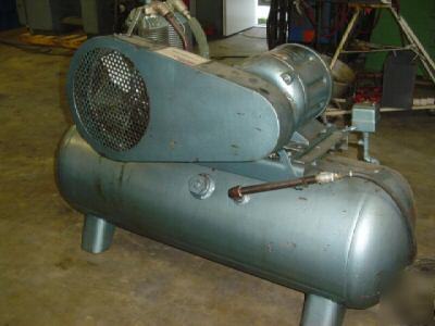 Air compressor, 5 hp 220/440 V3P #404