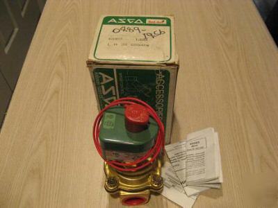 Asco red-hat solenoid valve 1