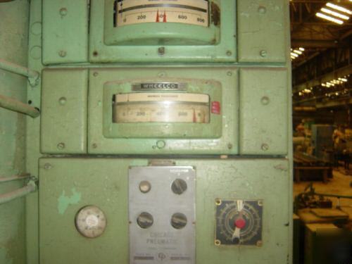 Chicago pneumatic hot dimpling machine 36