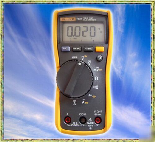 Fluke multi-purpose compact true-rms digital multimeter