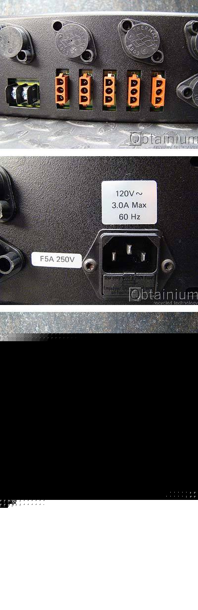 Motorola BPN1022A centracom elite 120VAC power supply