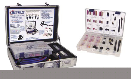 New best welds 150A air-cooled flexible torch package- 