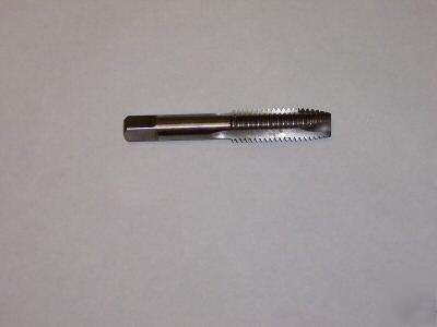 New - morse spiral point tap bright finish 2 fl 3-56