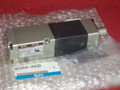 New smc- manifold pilot solenoid valve - 24 vdc coil - 