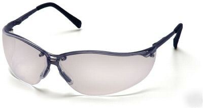 Pyramex V2 metal clear lens safety glasses