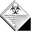 Infec. subs.not.pha sign-a.vinyl-230X230MM(ha-004-ag)