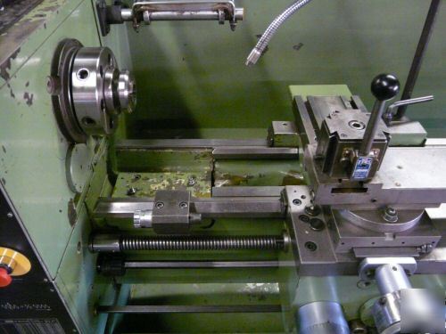 Nardini ms 1440E geared head lathe