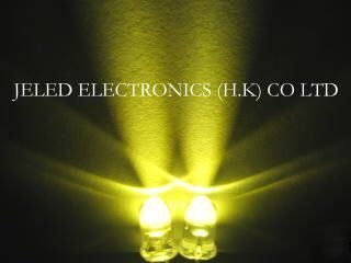 New 50X 5MM warm white mega bright led lamp 20,000MCD