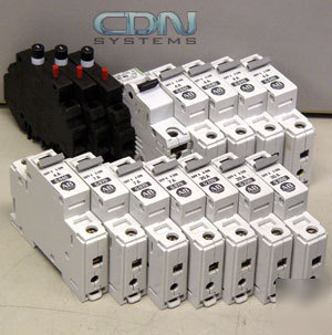 15 din rail mount circuit breaker allen bradley moeller