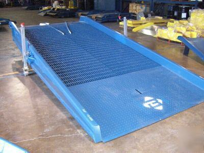 16-k mini ramp, steel yard ramp,15' long x 84