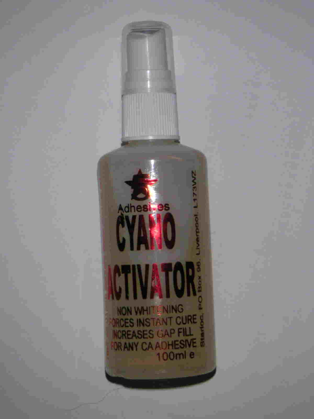 50ML starloc kicker for cyano super glue superglue