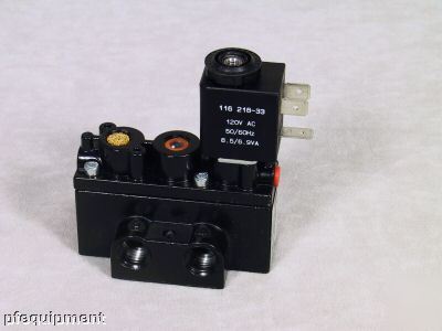 Aro fluid power pneumatic valve - A212SS-120-a