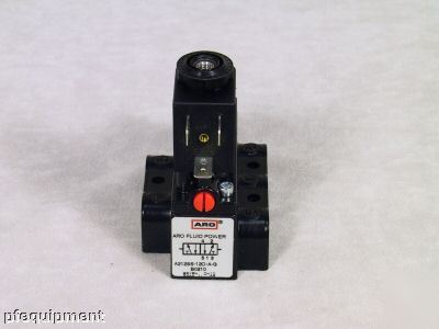 Aro fluid power pneumatic valve - A212SS-120-a