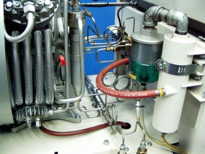 Bauer K15 breathing air scuba compressor K15-E3 - nice 
