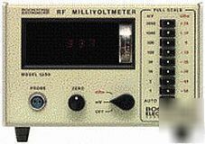 Boonton model 92BD rf millivoltmeter. price inc. vat