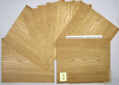 Hobbit #B351A flat cut sassafras veneer, 6.5 sqft