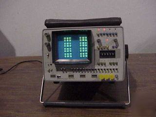 Hp #1600A logic state analyzer scope