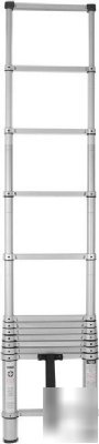 Ladders: 12.5 telescoping extendable telescopic ladder