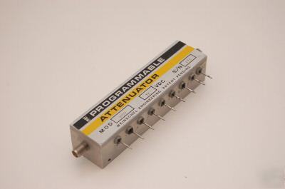 Mce/weinschel programmable attenuator 9889 