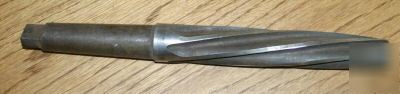 Morse taper #4 reamer 1.375