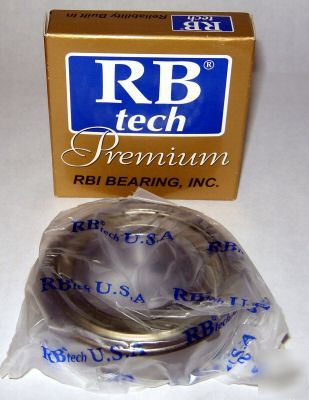 New (10) 6207-zz premium grade ball bearings, 35X72 mm, 