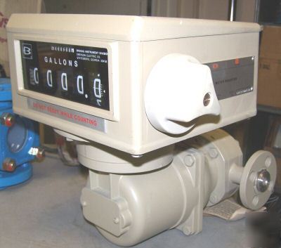 New brooks emerson flow meter register 788700 030 3/8