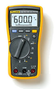 New fluke 115 true rms multimeter - includes shipping 